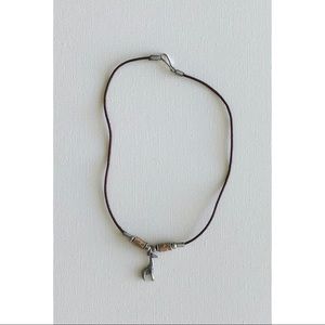 Giraffe necklace short